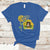 Cute Dog You Are My Sunshine Sunflower Dog Lover Pet Day T-Shirt - Wonder Print Shop