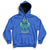 I Wear Teal For My Mom Shirt Cervical Cancer Awareness Hoodie - Wonder Print Shop