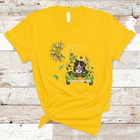 Cute Dog You Are My Sunshine Sunflower Dog Lover Pet Day T-Shirt - Wonder Print Shop