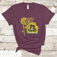 Cute Dog You Are My Sunshine Sunflower Dog Lover Pet Day T-Shirt - Wonder Print Shop