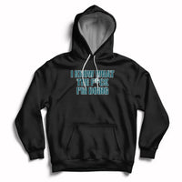 Funny I Know What The Fck I'm Doing Sarcastic Humor Hoodie - Wonder Print Shop