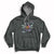 Grow With The Flow Mystical Floral Dragonfly Transformation Embrace Change Hoodie - Wonder Print Shop