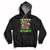 Mardi Gras I Like Big Beads And I Can Not Lie New Orleans Hoodie - Wonder Print Shop