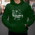 Funny Them Dawgs Is Hell Bulldog Sarcasm Hoodie - Wonder Print Shop