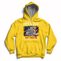Memorial Day Is For Them Veteran's Day Is For Me Us Flag Hoodie - Wonder Print Shop