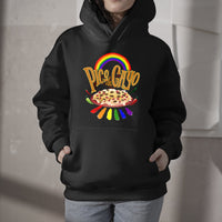 Pico De Gayo Pride LGBTQ Rainbow Mexican Food, LGBT Hoodie - Wonder Print Shop