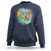 Happy Holi India Festival Of Colors For Women Men Kids India Hindu Gift Sweatshirt - Wonder Print Shop
