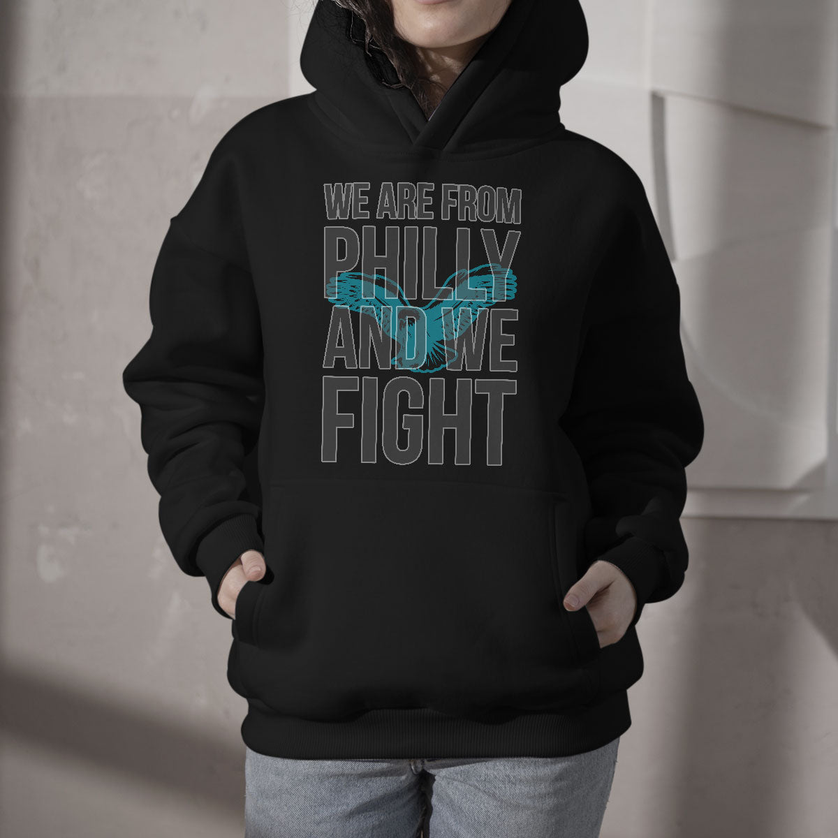 We Are From Philly And We Fight It's A Philly Thing Citizens Hoodie - Wonder Print Shop