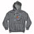 Grow With The Flow Mystical Floral Dragonfly Transformation Embrace Change Hoodie - Wonder Print Shop