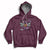 Grow With The Flow Mystical Floral Dragonfly Transformation Embrace Change Hoodie - Wonder Print Shop