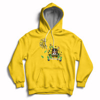 Cute Dog You Are My Sunshine Sunflower Dog Lover Pet Day Hoodie - Wonder Print Shop