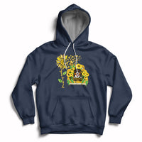 Cute Dog You Are My Sunshine Sunflower Dog Lover Pet Day Hoodie - Wonder Print Shop