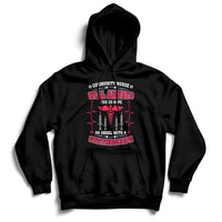Community Nurse Will Always Give Us Hope An Angel With A Stethoscope Hoodie - Wonder Print Shop