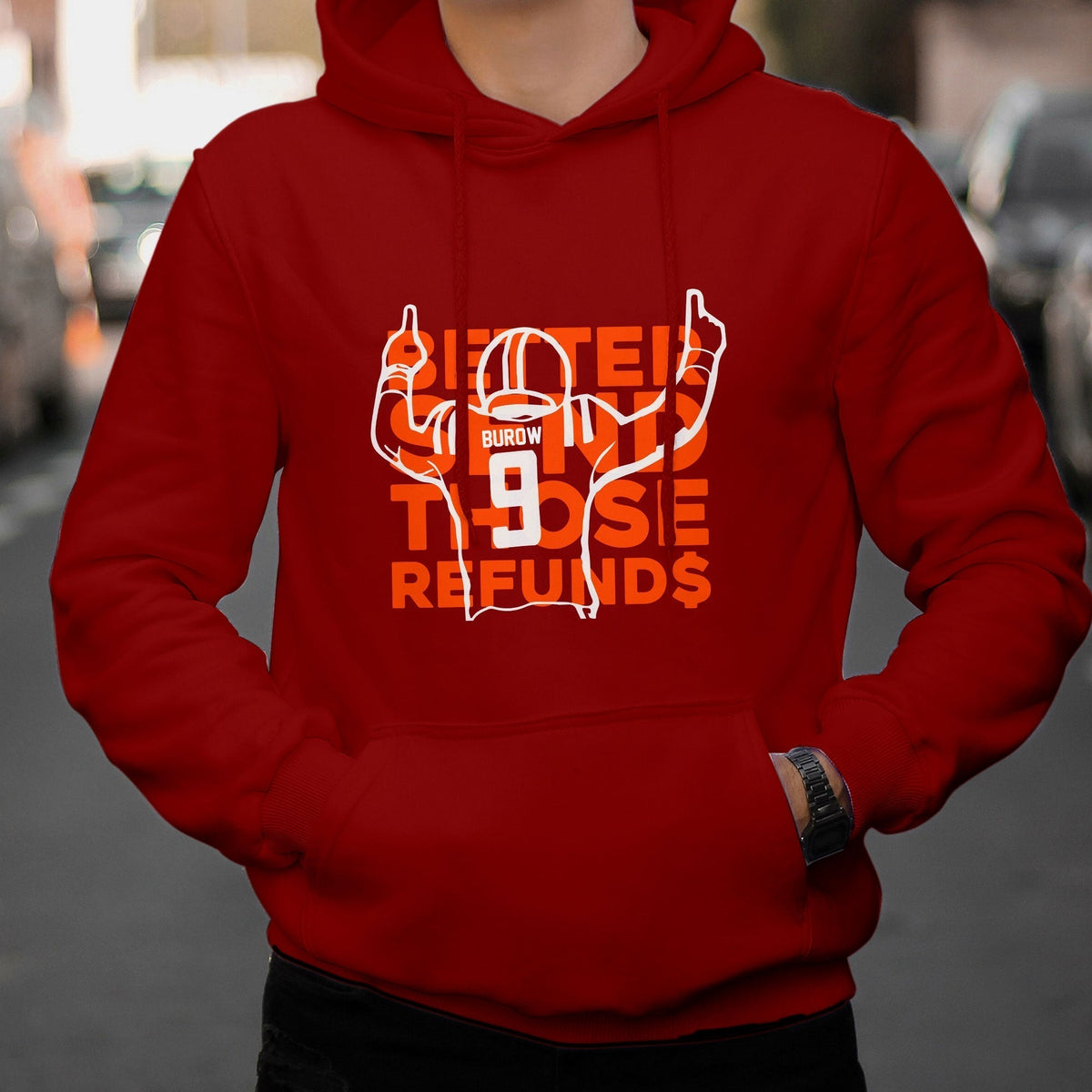 Better Send Those Refunds Hoodie - Wonder Print Shop
