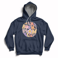 Mama Mommy Mom Bruh Mommy And Me Mother's Day Gifts Groovy Hoodie - Wonder Print Shop