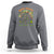 Dead Inside But Feeling Lucky Skeleton St Patrick's Day Beer Sweatshirt - Wonder Print Shop