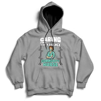 Caring Is The Essence Of Community Nurse Hoodie - Wonder Print Shop