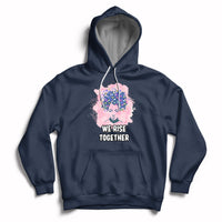 Happy International Womens Day 8 March 2023 We Rise Together Hoodie - Wonder Print Shop