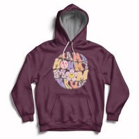 Mama Mommy Mom Bruh Mommy And Me Mother's Day Gifts Groovy Hoodie - Wonder Print Shop