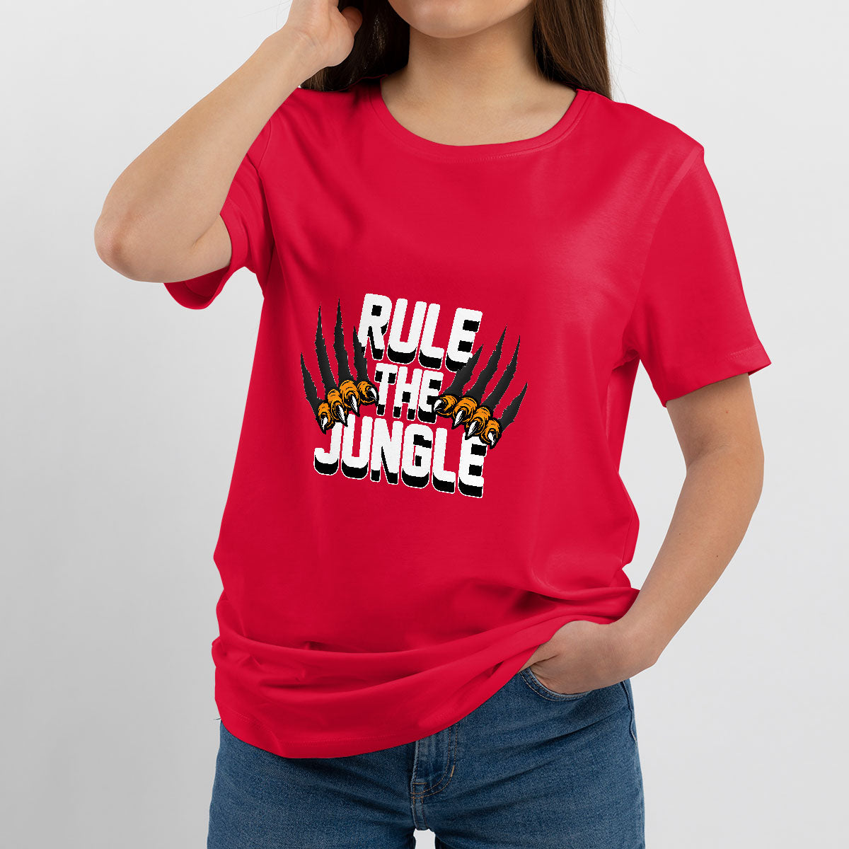 Rule The Jungle Fear Da Tiger King Of The North 513 Sundey T Shirt - Wonder Print Shop