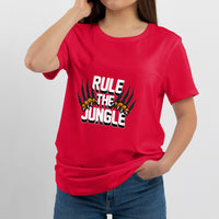 Rule The Jungle Fear Da Tiger King Of The North 513 Sundey T Shirt - Wonder Print Shop