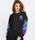 The Good Girl In Me Got Tired Skull 39 Sweatshirt - Wonder Print Shop