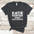 Katie Porter 2024 For US Senate California Democrat Senator T-Shirt - Wonder Print Shop