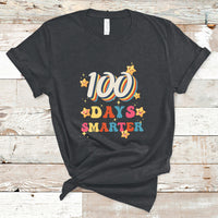 Retro 100 Days Of School Y'all 100 Days Smarter Students T Shirt - Wonder Print Shop