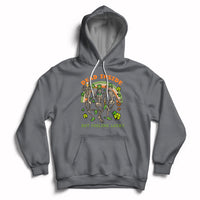 Dead Inside But Feeling Lucky Skeleton St Patrick's Day Beer Hoodie - Wonder Print Shop