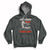 Hit Hard Run Fast Turn Left Baseball Softball Fan Player Hoodie - Wonder Print Shop