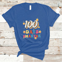 Retro 100 Days Of School Y'all 100 Days Smarter Students T Shirt - Wonder Print Shop