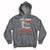 Hit Hard Run Fast Turn Left Baseball Softball Fan Player Hoodie - Wonder Print Shop
