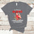 In February We Go Red American Heart Disease Awareness T-Shirt - Wonder Print Shop