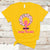 Grl Pwr Break The Bia Floral Raised Fist Feminist Womens Day T-Shirt - Wonder Print Shop