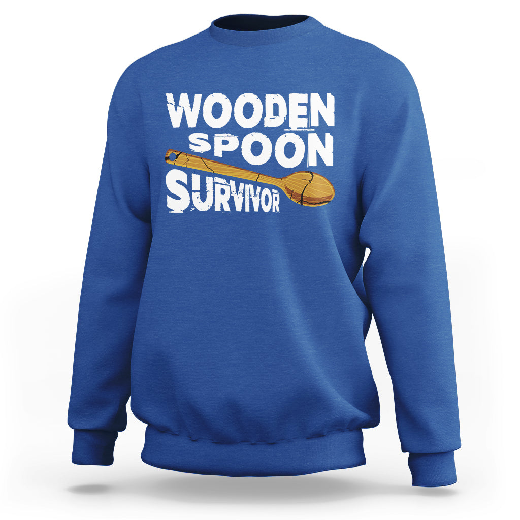 Wooden Spoon Survivor Italian Filipino Pride Sweatshirt - Wonder Print Shop