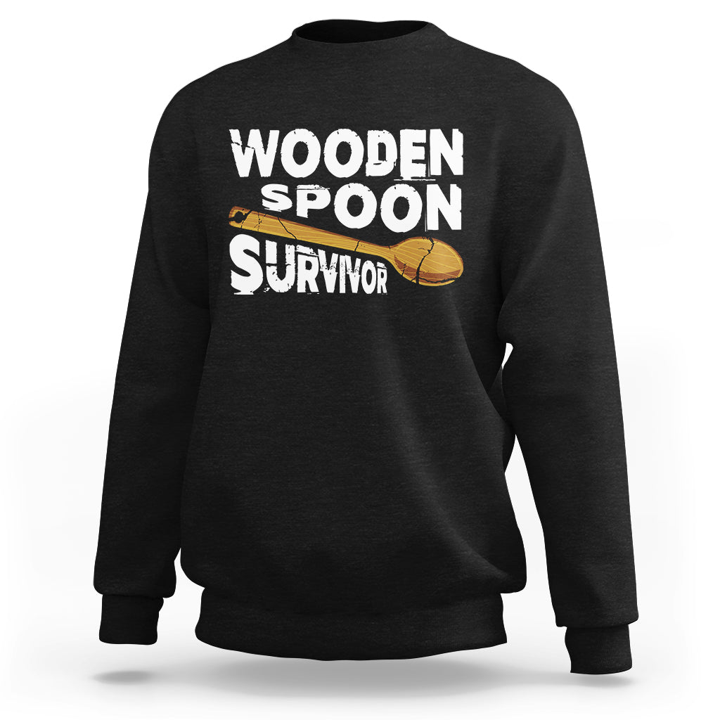 Wooden Spoon Survivor Italian Filipino Pride Sweatshirt - Wonder Print Shop