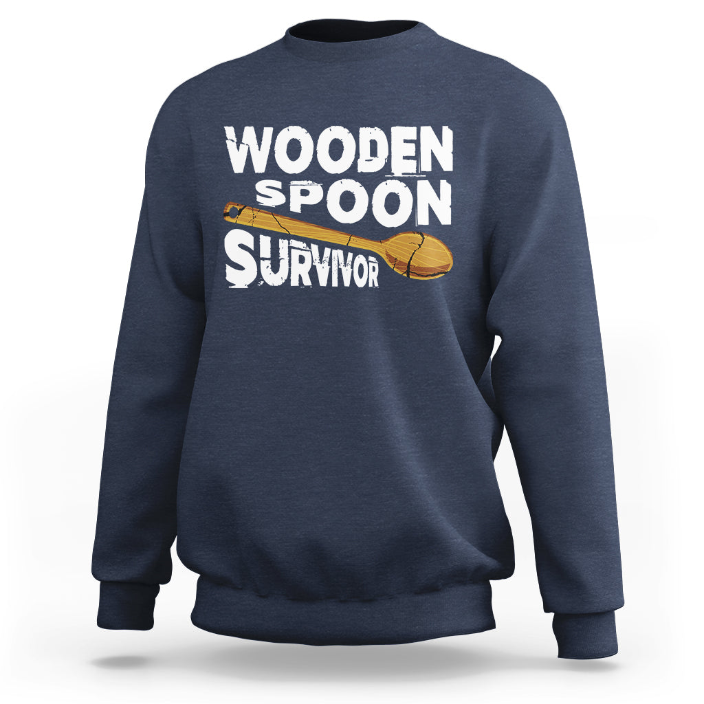 Wooden Spoon Survivor Italian Filipino Pride Sweatshirt - Wonder Print Shop