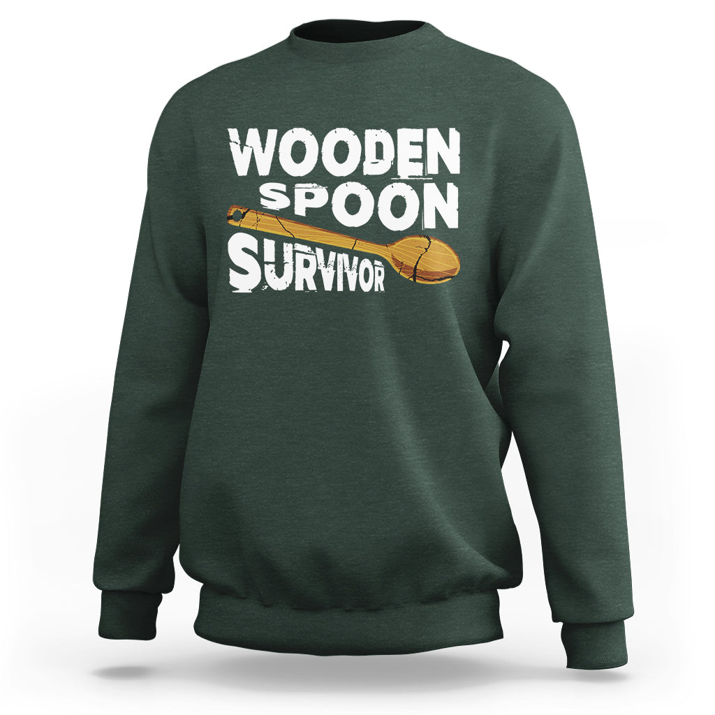 Wooden Spoon Survivor Italian Filipino Pride Sweatshirt - Wonder Print Shop