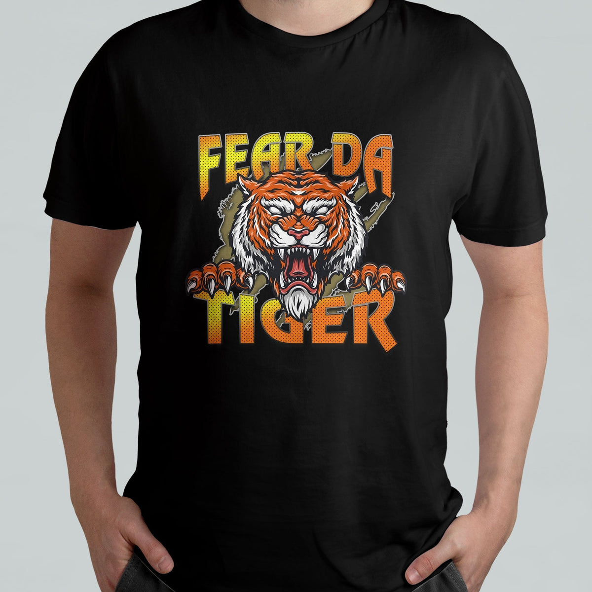Fear Da Tiger King Of Da Jungle Sundey Fundey 513 T Shirt - Wonder Print Shop