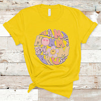 Mama Mommy Mom Bruh Mommy And Me Mother's Day Gifts Groovy T Shirt - Wonder Print Shop