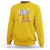 Retro 100 Days Of School Y'all 100 Days Smarter Students Sweatshirt - Wonder Print Shop