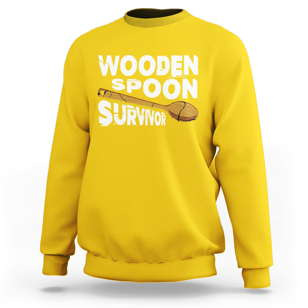 Wooden Spoon Survivor Italian Filipino Pride Sweatshirt - Wonder Print Shop