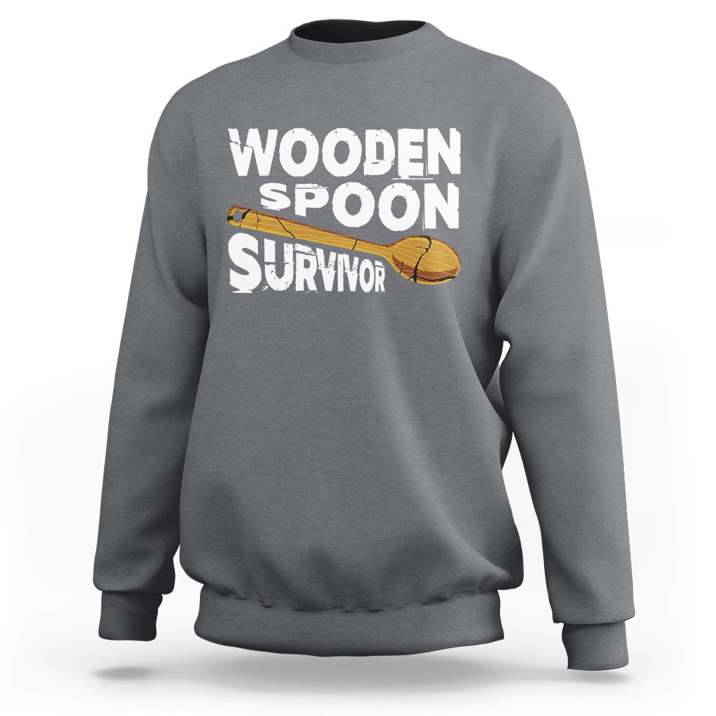 Wooden Spoon Survivor Italian Filipino Pride Sweatshirt - Wonder Print Shop