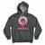 Grl Pwr Break The Bia Floral Raised Fist Feminist Womens Day Hoodie - Wonder Print Shop