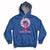 Grl Pwr Break The Bia Floral Raised Fist Feminist Womens Day Hoodie - Wonder Print Shop