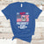 Happy Presidents' Day American Patriots Eagle US Flag Pride T-Shirt - Wonder Print Shop