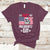 Happy Presidents' Day American Patriots Eagle US Flag Pride T-Shirt - Wonder Print Shop
