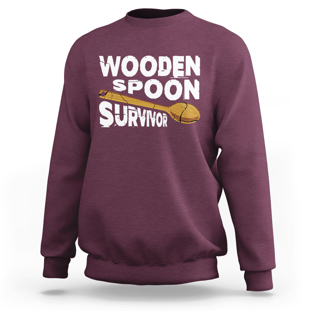 Wooden Spoon Survivor Italian Filipino Pride Sweatshirt - Wonder Print Shop