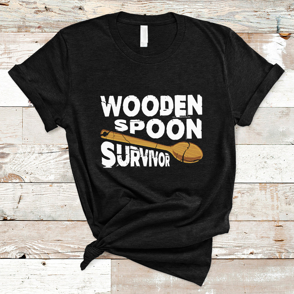 Wooden Spoon Survivor Italian Filipino Pride T Shirt - Wonder Print Shop