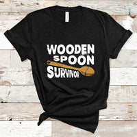 Wooden Spoon Survivor Italian Filipino Pride T Shirt - Wonder Print Shop